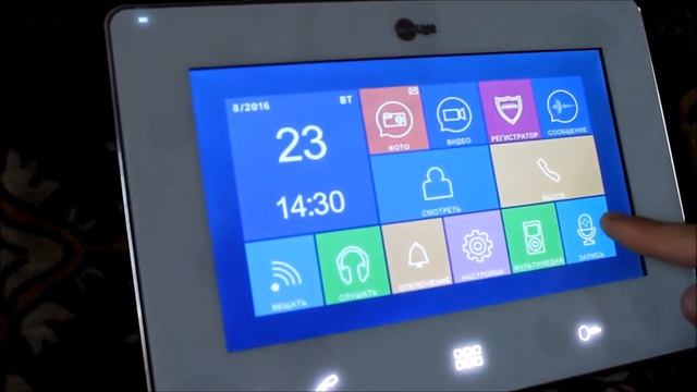 Обзор видеодомофона NeoLight MEZZO HD смотреть онлайн
