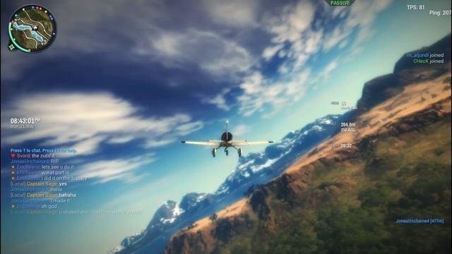 Meet Eric, The Suicide OOF'er - RIP^n - Just Cause 2 Multiplayer (JC2MP) смотреть онлайн