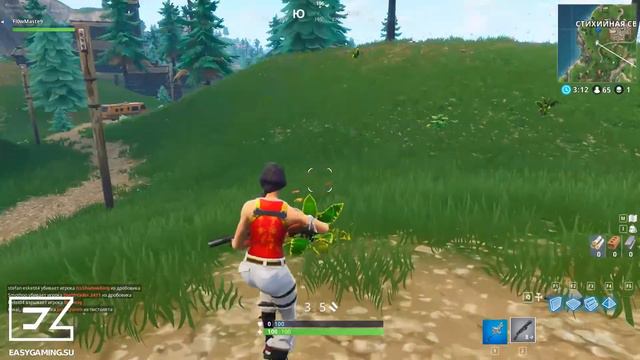 СОКРОВИЩЕ НА АКРАХ АНАРХИИ И ТЯЖЕЛЫЙ ДРОБОВИК В FORTNITE смотреть онлайн