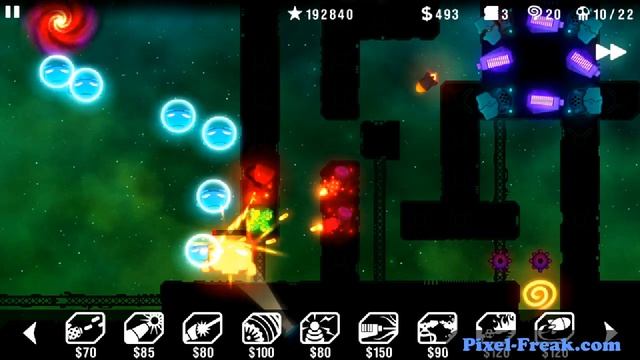 Radiant Defense Walkthrough Mission 11 Jaws - 3 Stars - Pixel-Freak.com смотреть онлайн