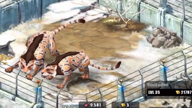 Jurassic Park Builder: Smilodon & Elasmotherium [Part 2] смотреть онлайн