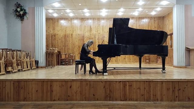 Токката ре минор И.С.Бах ||Анастасия Солодкая смотреть онлайн
