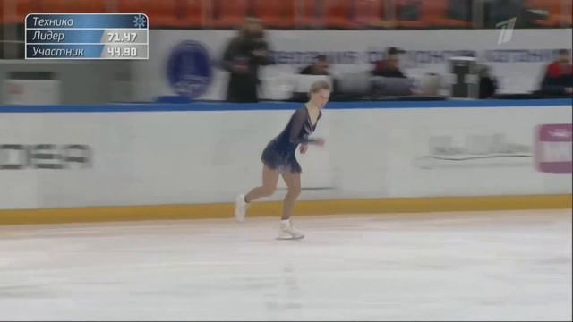 Серафима САХАНОВИЧ / Serafima Sakhanovich - - Финал Кубка России - Жeнщины, MC - Пп -2019.02.22 смотреть онлайн