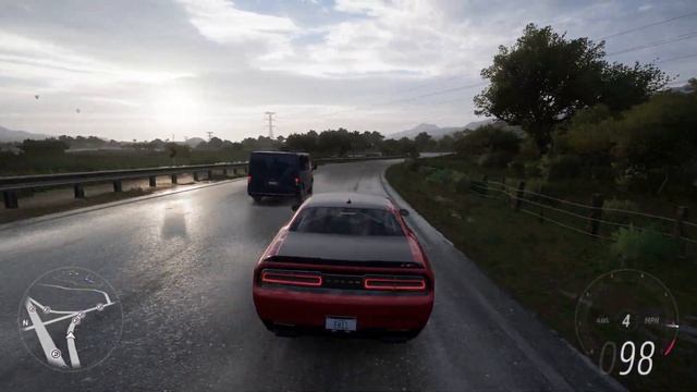 Forza Horizon 5 Dodge Challenger SRT Demon 1100HP (Chase Cam & POV Gameplay) смотреть онлайн