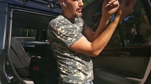 Москитная сетка на автомобиль