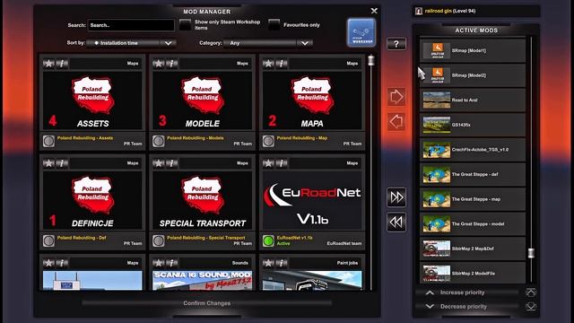 ETS2 1.43 ROEX COMBO (Update) 21 Maps Including EuRoadNet 1.1b and Siber map 2.20 смотреть онлайн