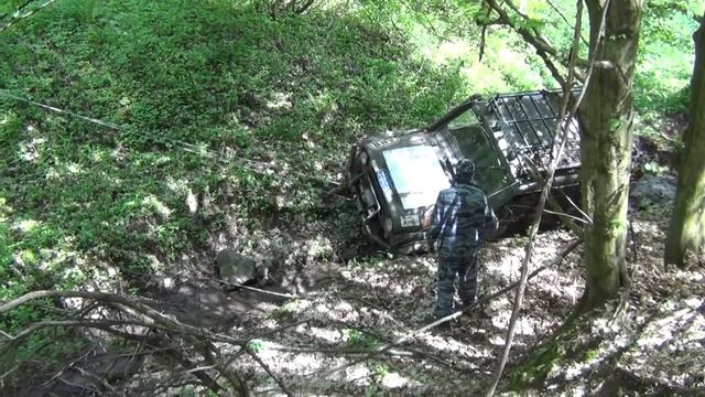 Off-road - 133 Без лебедки никак (УАЗ-469, НИВА) смотреть онлайн