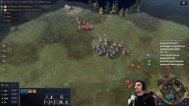 DadoBax vs Andrew Channel [#1] - Abbasidi vs Rusiani - Age of Empires 4 смотреть онлайн