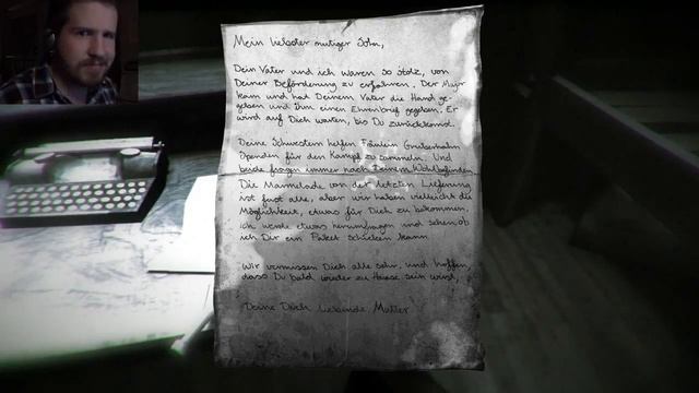 1916 - Der Unbekannte Krieg - Full Playthrough - Indie Horror Game смотреть онлайн