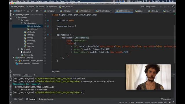 Мини-курс Django, Часть 4: Models Модели смотреть онлайн