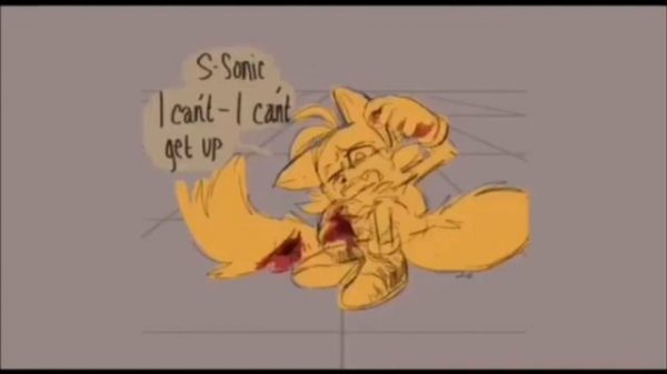 Tails Gets Injured (RUS DUB) -||- ТЕЙЛЗА РАНИЛИ
