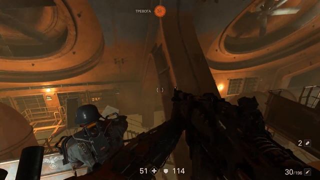 Wolfenstein 2 "Самый Баг" смотреть онлайн