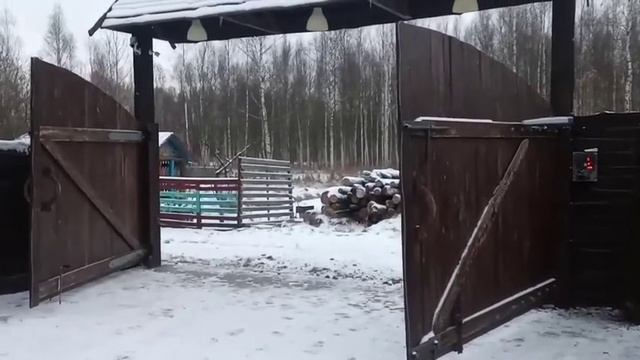 Автоматика для распашных ворот Nice TOONA 5016 для тяжелых ворот смотреть онлайн
