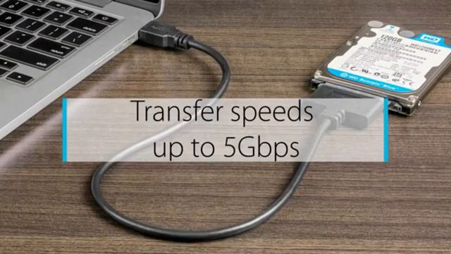 StarTech.com SATA to USB Cable - USB 3.0 to 2.5” SATA External Converter for SSD/HDD Data Transfer смотреть онлайн