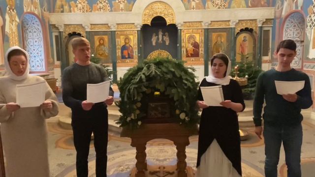 С. Дегтярев - Тропарь Рождества Христова смотреть онлайн