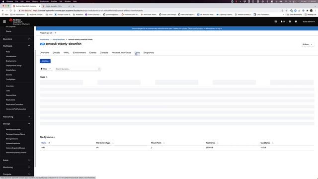 Application Migration on Openshift Cloud Native Virtualization смотреть онлайн