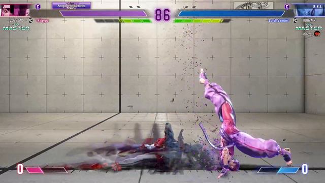 Street Fighter 6 🔥 Lord Venom (A.K.I) Magnificent Gameplay ! смотреть онлайн