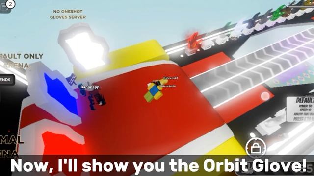 How To Get The Orbit Glove in Slap Battles! (Roblox) смотреть онлайн