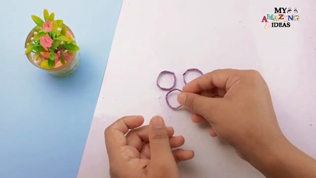 how to make binder ring at home without glue & wire | diy binder ring clips смотреть онлайн