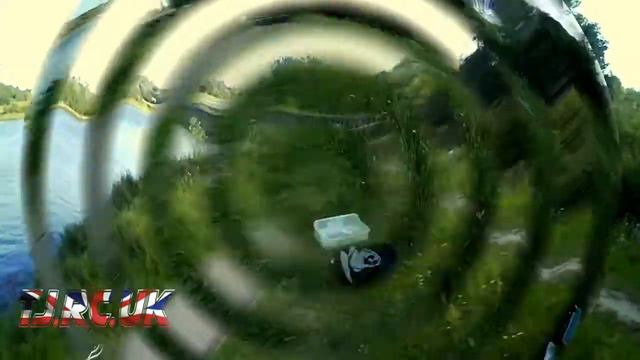 Summer Adventures #2 with the Hubsan x4 Desire drone/quadcopter aerial video out over the river!!! смотреть онлайн