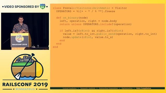RailsConf 2019 - Pre-evaluation in Ruby by Kevin Deisz смотреть онлайн