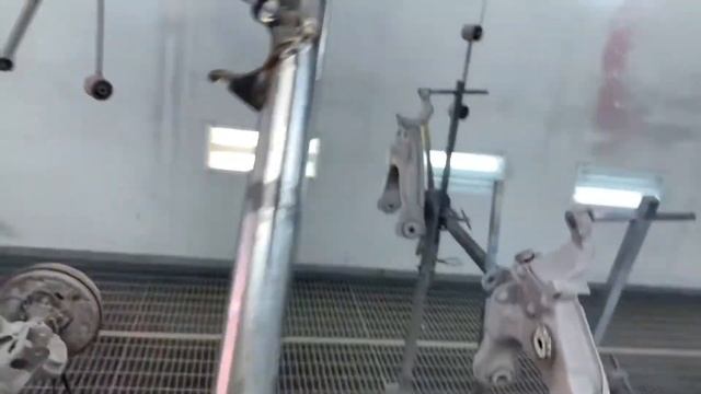 Toyota 4Runer ч.3. Сборка и установка рамы смотреть онлайн