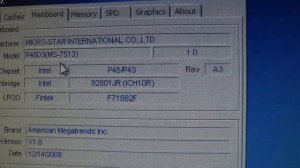 intel core 2 quad Q9550 overclocked to 4.2GHz