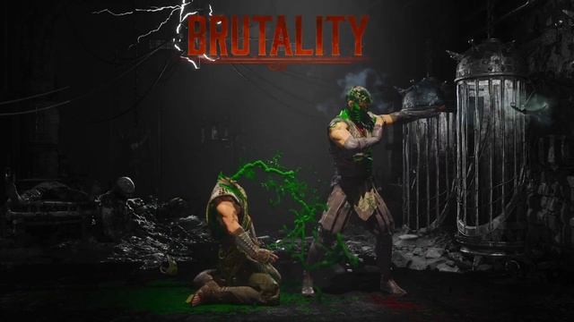 Smoke "The Klassic" Brutality- Mortal Kombat 1 смотреть онлайн