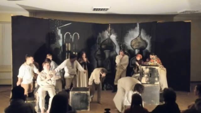 Спектакль «Портрет души» по мотивам поэмы Вадима Славцова смотреть онлайн