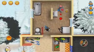 ВОРИШКА БОБ 2 грабим ГОРНОЛЫЖНЫЙ КУРОРТ Игровой мультик Игра для детей Robbery Bob 2