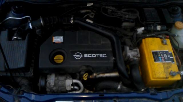 Opel Astra g 1.7 caravan || z17dtl не заводится смотреть онлайн