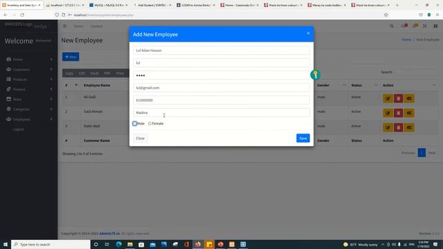 System Permissions using PHP and MYSQL смотреть онлайн