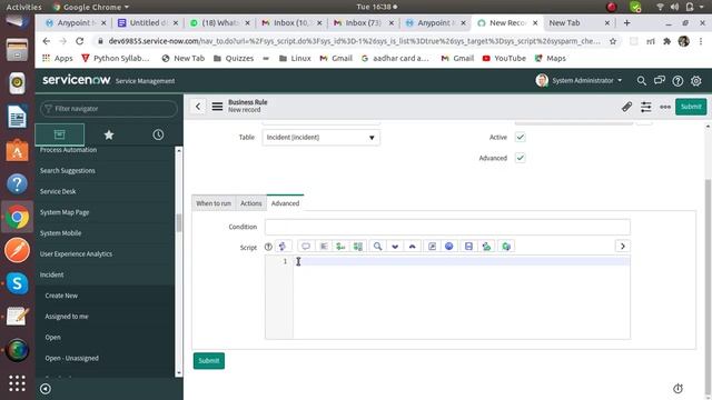 Adding Webhook in Servicenow смотреть онлайн