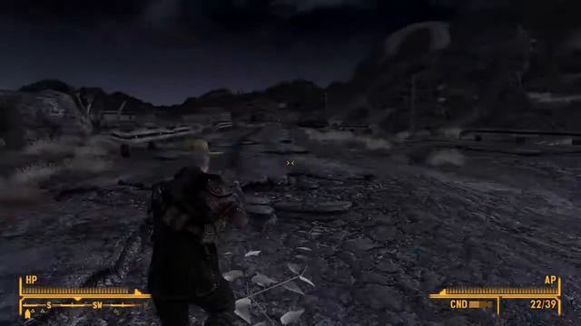 Fallout New Vegas (Modded): What Did I Walk Into? смотреть онлайн