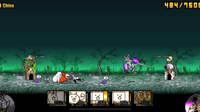 China ITF 1 Zombie Breakout Battle Cats смотреть онлайн