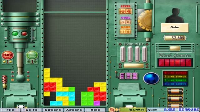 Hoyle Puzzle Games 2005 - Panic - Classic (Level 1 - 8) смотреть онлайн