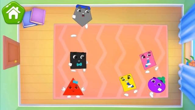 Learning Shapes And Colors For Toddlers: Kids Game