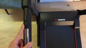 Обзор пользователя беговая дорожка YAMOTA S120A