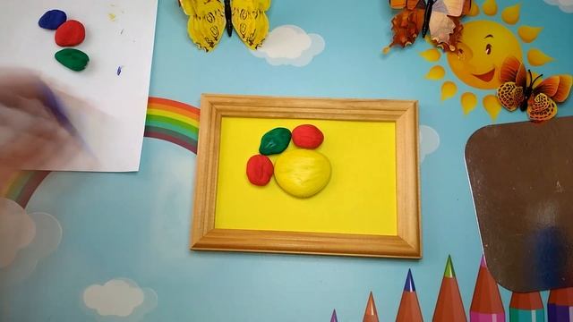 Поделка из камней. Art Crafts. DIY #поделка #поделкавсадик #поделкавшколу #craft #DIY