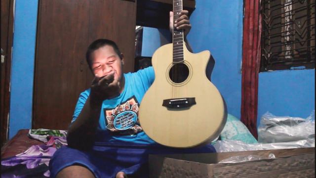 UNBOXING GITAR 550 RIBUAN :) смотреть онлайн