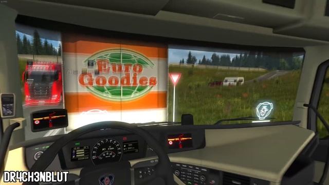 Euro Truck Simulator 2 Multiplayer Timelapse Duisburg - Calais #2 смотреть онлайн