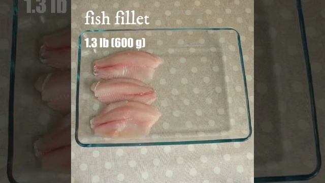 Baced Healthy Tilapia And Vegetables (low-fat) Простой  рецепт приготовления рыбного филе