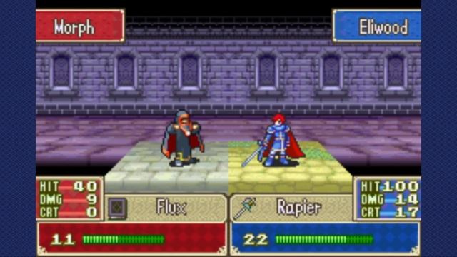 Getting Destroyed by LONG RANGE SPELLS and STATUS STAVES! FE7 PVP #14 with Xetetic смотреть онлайн