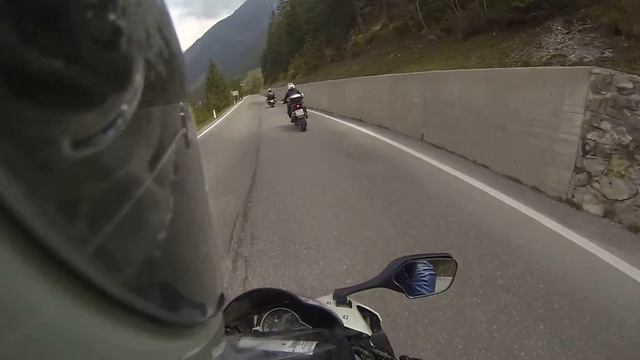 мотоциклы и туризм / motorcycle in Austria / на мотоцикле по Австрии смотреть онлайн