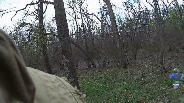 Страйкбол большая тренировка в Пчеловодном г.Ростов- на- Дону апрель 2016. 18+ Airsoft Gameplay смотреть онлайн