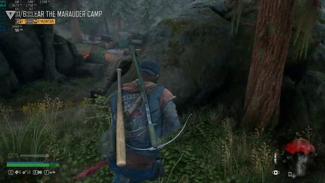 Days Gone. Core i3 9100f 8gb ram & Sapphire nitro Rx 570 (4GB) смотреть онлайн