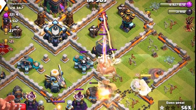 MELHORE INFINITAMENTE O SEU FARM NO CLASH OF CLANS смотреть онлайн