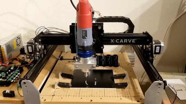A CNC Automatic Tool Changer (ATC) use Grbl_ESP32 смотреть онлайн