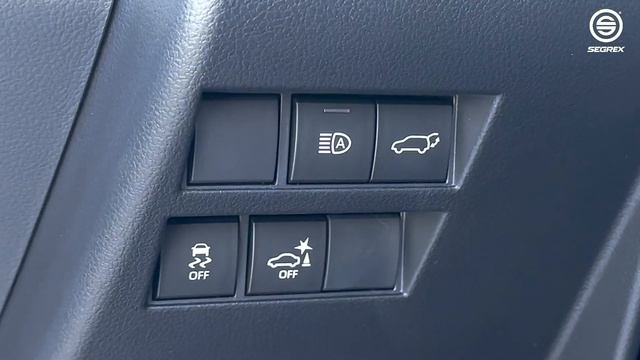 2022 Model Toyota Land Cruiser (300 Series) 3.5L Petrol, ZX - 4WD 5 seater A/T | Segrex Auto смотреть онлайн