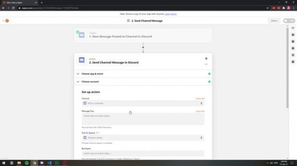 Auto Send ALL Discord Messages From One Server to Another